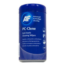 Load image into Gallery viewer, AF PC-Clene Cleaning Wipes Tub 100