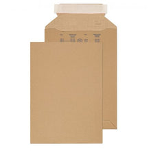 Load image into Gallery viewer, Purely Packaging Corrugated Pkt PS Kraft 280x200mm PK100