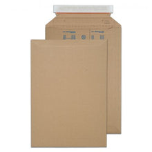 Load image into Gallery viewer, Purely Packaging Corrugated Pkt PS Kraft 353x250mm PK100