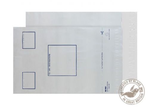 Purely packaging C4 Plus Poly Mailer Address Panel P&S PK100