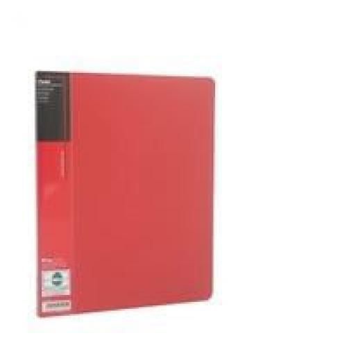 Pentel Recycology A4 Display Book 20 Pockets Red PK10