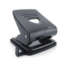 Load image into Gallery viewer, Rapesco 827 2-Hole Metal Punch 30  Sheet Black