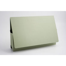 Load image into Gallery viewer, Guildhall Probate Wallet Manilla Foolscap Green PK25