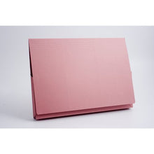 Load image into Gallery viewer, Guildhall 356x254mm Legal Wallet Full Flap Pink PK50