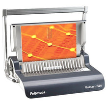 Load image into Gallery viewer, Fellowes Quasar Plus 500 Comb Binder