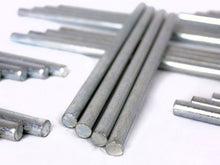 Load image into Gallery viewer, Value Value Deflecto Metal Riser Rods 115mm CP006YT (PK4)