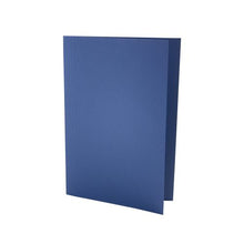Load image into Gallery viewer, Value Square Cut Folder LightWeight Foolscap Blue PK100