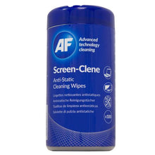 Load image into Gallery viewer, AF Screen-Clene Wipes Tub 100