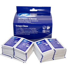 Load image into Gallery viewer, AF Screen-Clene Anti-Static Wipes BX100