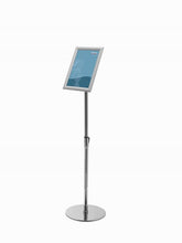 Load image into Gallery viewer, A4 snap frame floor standing sign holder