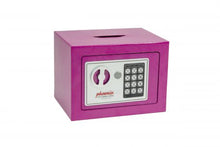 Load image into Gallery viewer, Phoenix cmpct Home Safe Electrnic Lock &amp; dposit Slot Pink