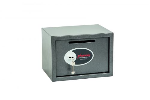 Phoenix Vela Deposit Home & Office Size 2 Safe Key Lock