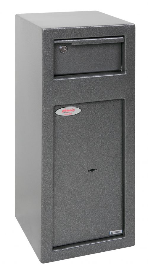 Phoenix Cashier Day Deposit Security Safe with Key Locks