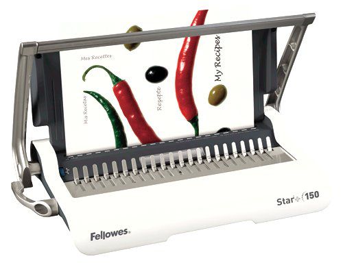 Fellowes Star Plus 150 A4 Manual Comb Binding Machine