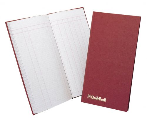 Guildhall Petty Cash Book Ruled 1 Debit 7 Credit 80Pg T272Z