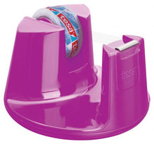 Load image into Gallery viewer, tesa Easy Cut Compact Dispenser Pink inc 1 roll 15mmx10m