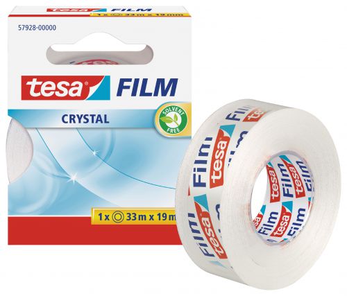 tesafilm Crystal Tape 19mm x 33M 57928