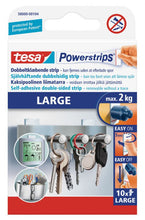 Load image into Gallery viewer, tesa Powerstrips Large Strips 58000 PK10