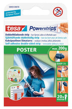 Load image into Gallery viewer, tesa Powerstrips Poster Strips (PK20)