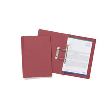 Load image into Gallery viewer, Value Transfer File Foolscap Red TFM-REDZ - (PK25)