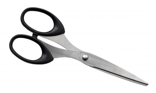 Value Scissors Black Handle 6 /152mm