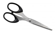 Load image into Gallery viewer, Value Scissors Black Handle 6 /152mm