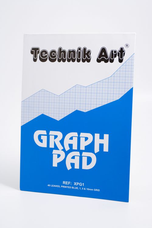 Technik Art Graph Pad  A4 15 and 10mm XPG1Z
